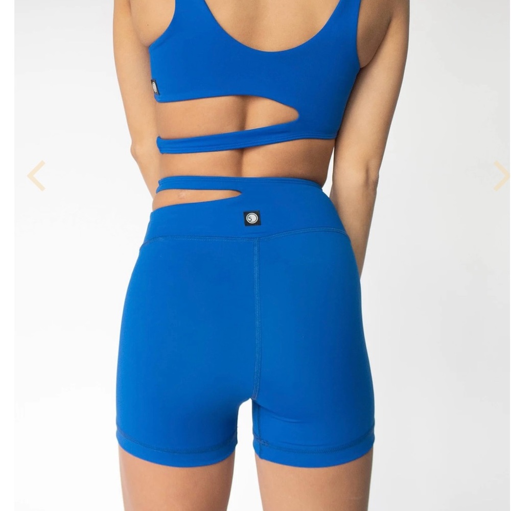 BNWT Five Dancewear Destiny Short in Blue XSA